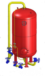 Фильтр натрий-катионитный параллельно-точный первой ступени ФИПа I-3,0-0,6-Na, предназначен для обработки воды с целью удаления из нее ионов-накипеобразователей (Са2+ и М2+) в процессе катионирования. Фильтр используется на водоподготовительных установках промышленных и отопительных котельных.
